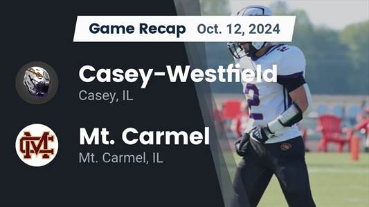 Football Game Preview: Casey-Westfield Warriors vs. Richland Cou