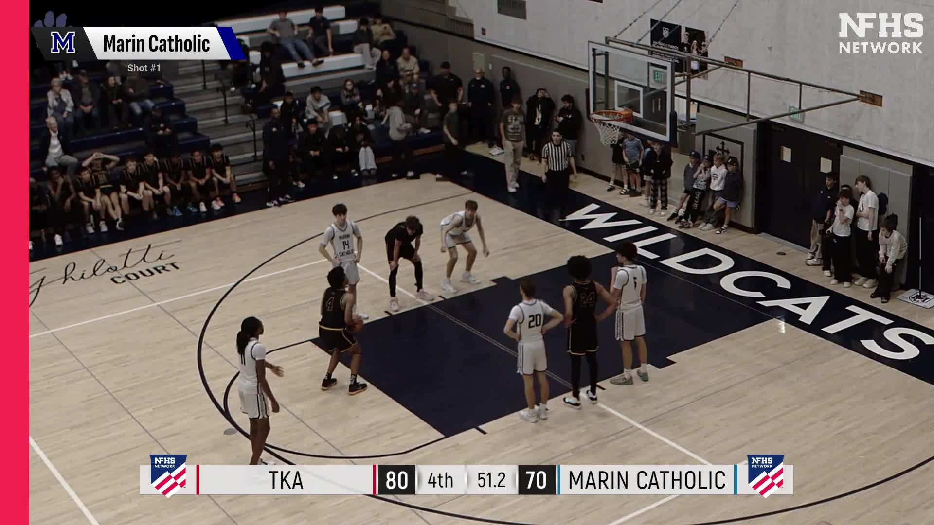Adrian Barnett Game Report: @ Marin Catholic + How To Watch