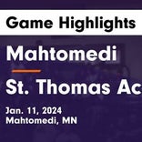 Basketball Game Recap: St. Thomas Academy Cadets vs. Roosevelt Teddies