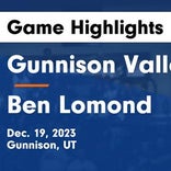 Gunnison Valley vs. Millard