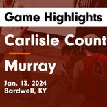 Murray takes down Carlisle County in a playoff battle