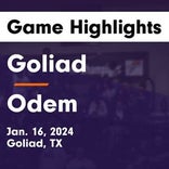 Goliad vs. Odem