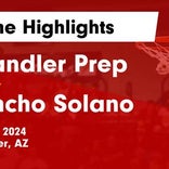 Basketball Game Recap: Rancho Solano Prep Mustangs vs. Arizona Lutheran Academy Coyotes
