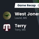 West Jones pile up the points against Pearl River Central