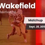 Football Game Recap: Wakefield vs. Homer