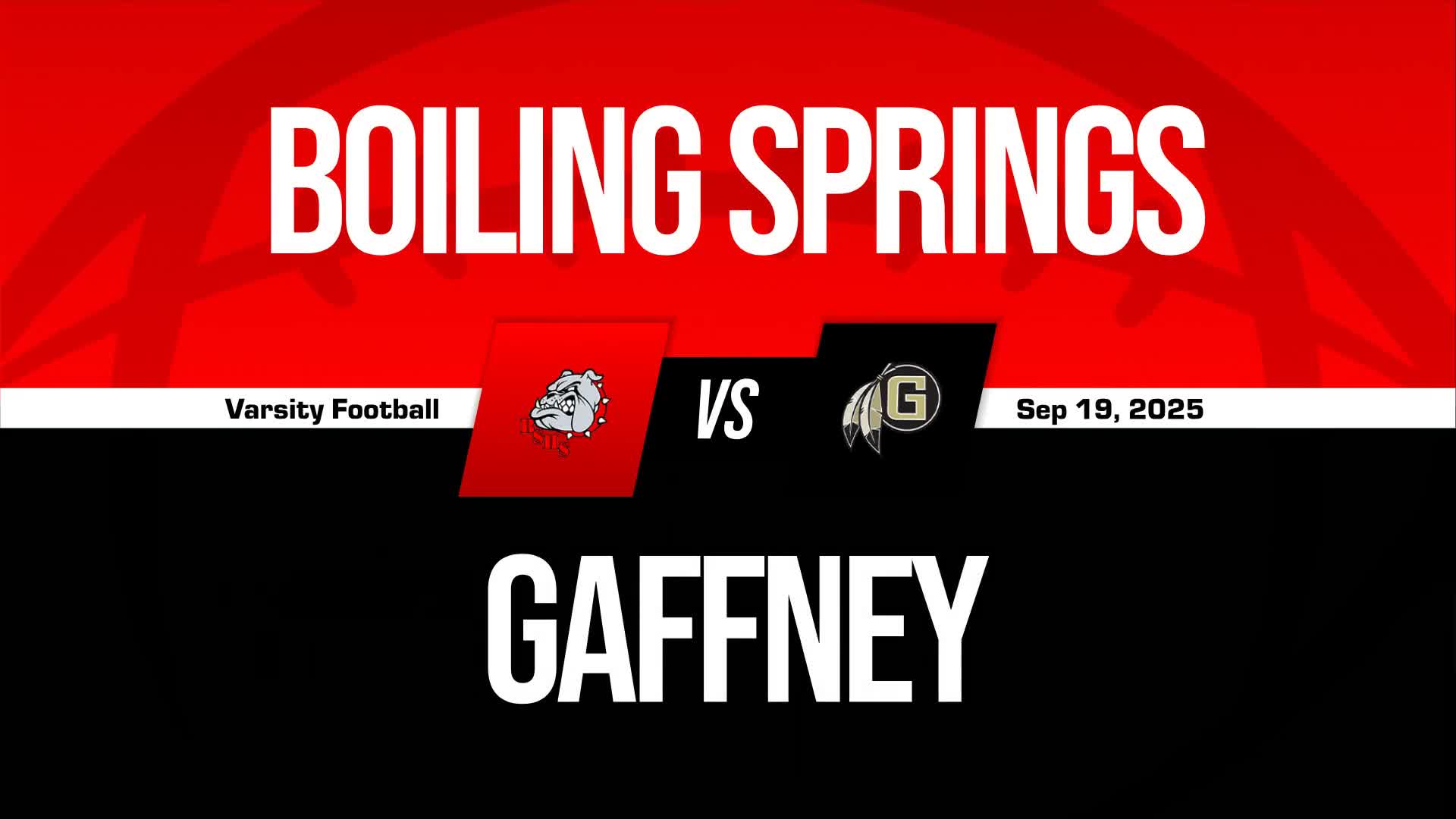 Football Game Preview: Gaffney Indians vs. Spartanburg Vikings
