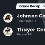 Football Game Recap: Johnson County Central Thunderbirds vs. Clarkson/Leigh Patriots