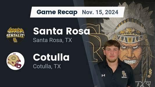 Football Game Preview: Cotulla Cowboys vs. Van Vleck Leopards