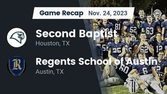 Regents vs. Second Baptist