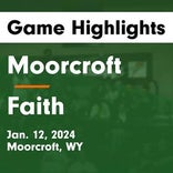 Basketball Game Recap: Moorcroft Wolves vs. Buffalo Bison