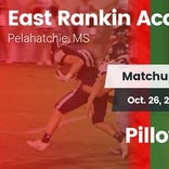 Football Game Recap: Pillow Academy vs. East Rankin Academy