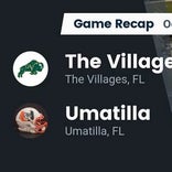 Football Game Recap: Umatilla Bulldogs vs. The Villages Charter Buffalo