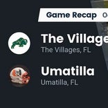 Umatilla vs. The Villages Charter