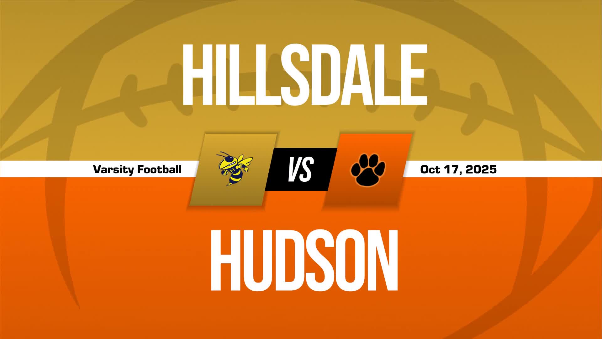 Football Game Preview: Hillsdale Hornets vs. Blissfield Royals + Official Tickets