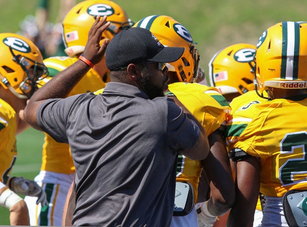 St. Edward takes on St. Ignatius in one of the state's biggest rivalry games this week. 