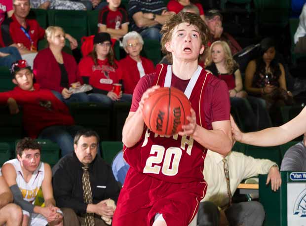 Rory Gishwiller and Faith Christian are looking to sneak up on people in the 3A bracket.