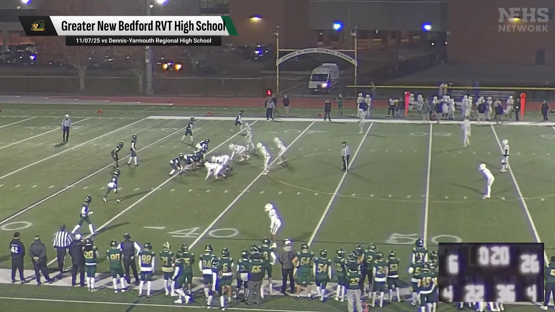 Football Recap: Diman RVT Picks Up Eighth Consecutive  Win