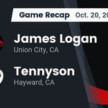 James Logan beats Tennyson for their fourth straight win