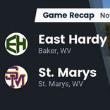 Football Game Recap: East Hardy Cougars vs. St. Marys Blue Devils