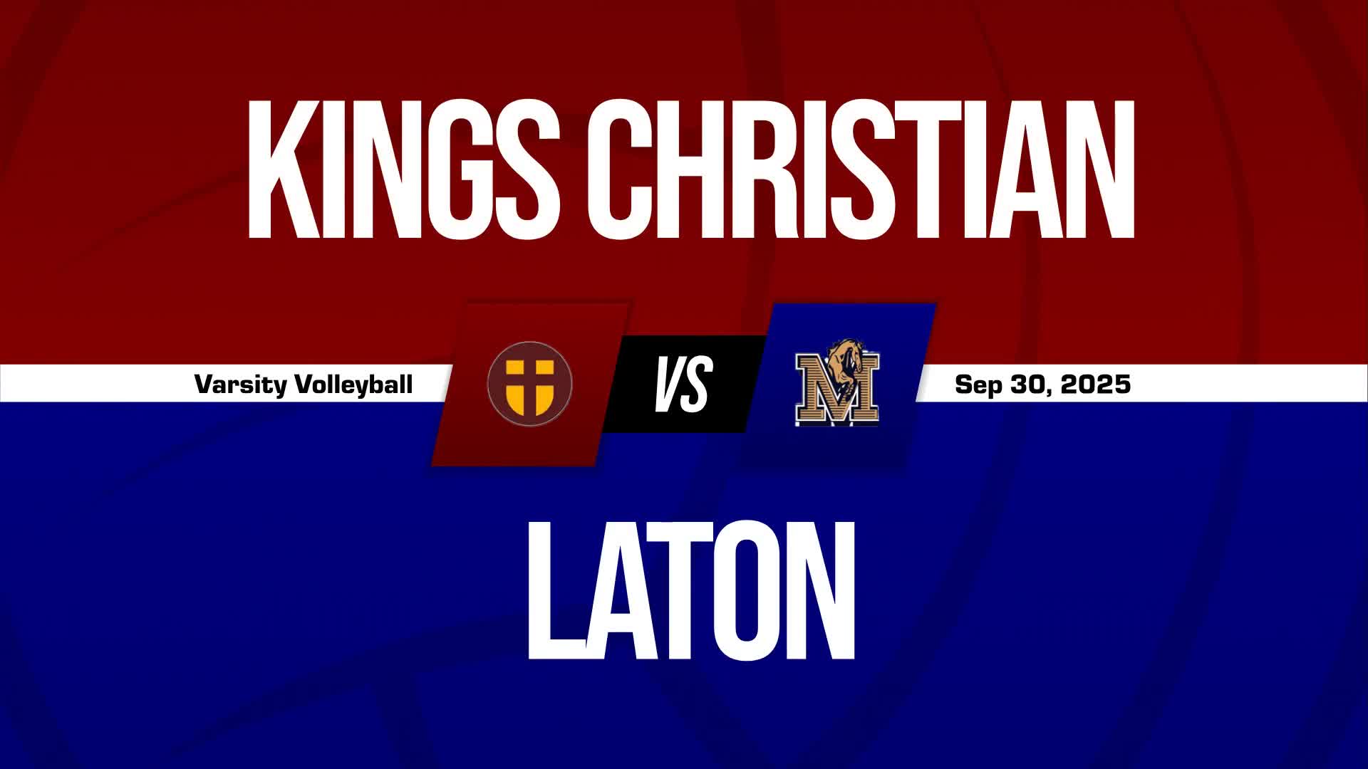 Volleyball Recap: Laton's Losing Streak Is a Thing of the Past