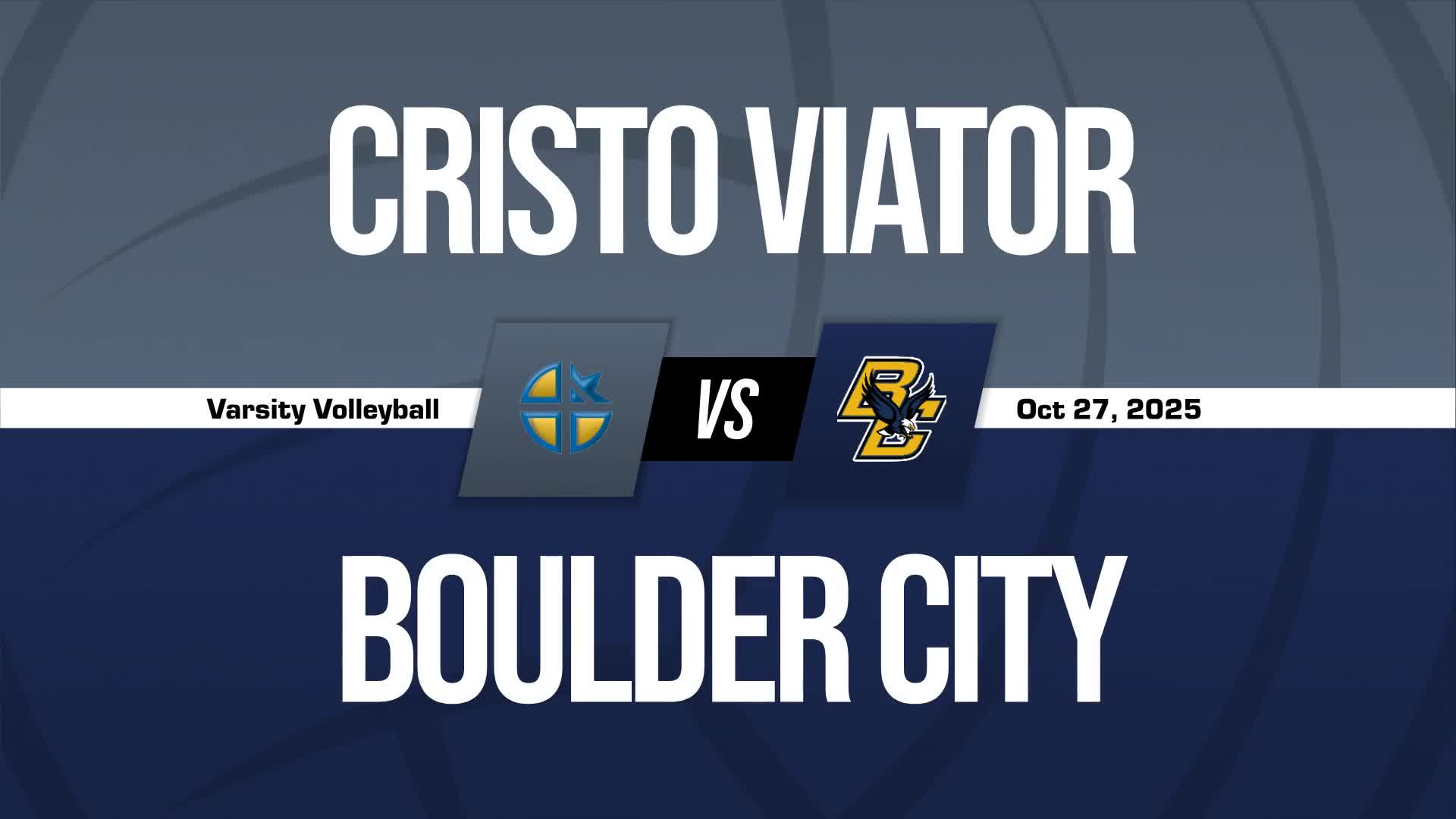 Volleyball Recap: Cristo Rey St. Viator Falls Short of Boulder City in the Playoffs + How To Watch