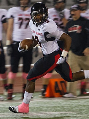 Varshaun Nixon, Lake Travis