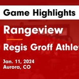 Regis Groff skates past Far Northeast W with ease