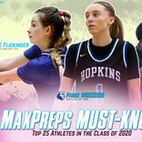 Get to know these 25 female prep athletes
