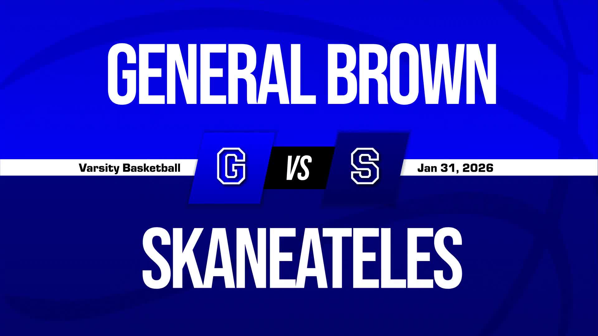 Basketball Recap: Tuesday's  Victory Is General Brown's Eighth in Last Nine Outings