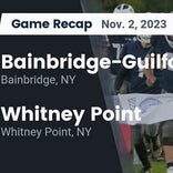 Football Game Recap: Dryden Lions vs. Bainbridge-Guilford Bobcats