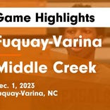 Middle Creek vs. Fuquay - Varina