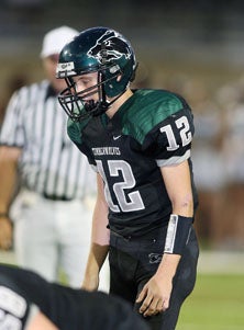 Brian Hogan accounted for four
touchdowns in Thursday's win.