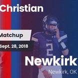 Football Game Recap: Oklahoma Christian vs. Newkirk