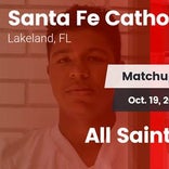 Football Game Recap: All Saints' Academy vs. Santa Fe Catholic