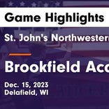 Basketball Game Recap: St. John's Northwestern Military Academy Lancers vs. Heritage Christian Patriots