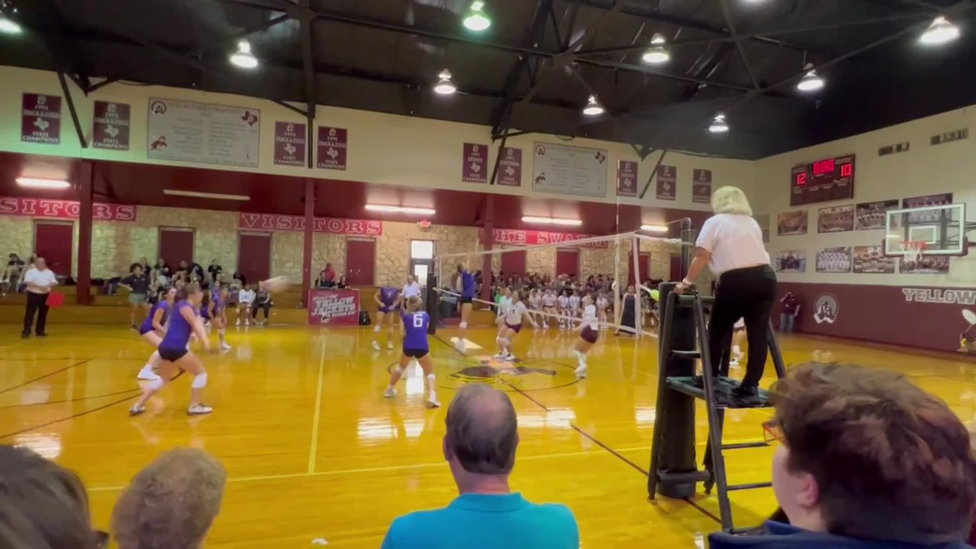 Volleyball Recap: St. Anthony Comes Up Short