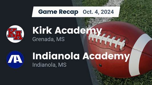 Football Game Preview: Kirk Academy Raiders vs. Oak Hill Academy