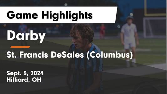 Soccer Game Preview: Hilliard Darby on Home-Turf