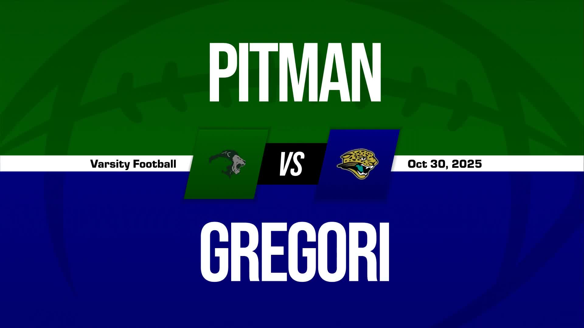 Football Game Preview: Gregori Jaguars vs. Johansen Vikings + How To Watch