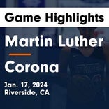 Basketball Game Recap: Corona Panthers vs. Norco Cougars