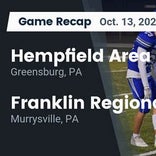 Hempfield Area vs. Plum