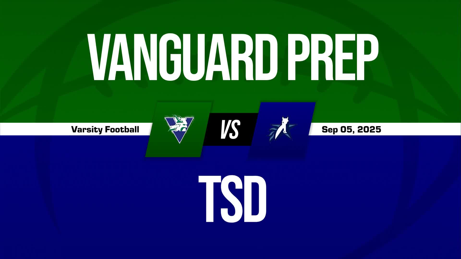 Football Recap: Vanguard College Prep Skates Past Coram Deo Academy with Ease