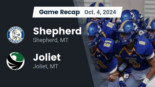 Football Recap: Joliet Piles Up the Points Against Colstrip