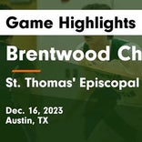 Nathan Law leads St. Thomas Episcopal to victory over Brentwood Christian
