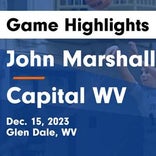 John Marshall vs. Indian Creek