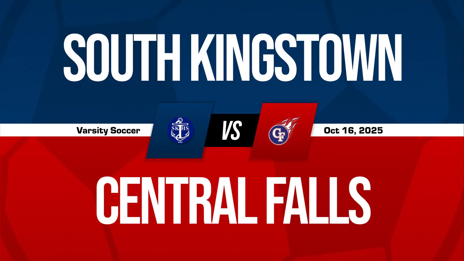 Soccer Recap: South Kingstown Find Success