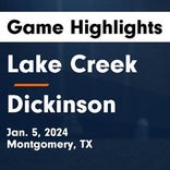 Soccer Game Recap: Dickinson vs. Clear Creek