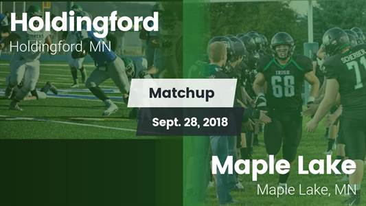Football Game Recap: Holdingford vs. Maple Lake