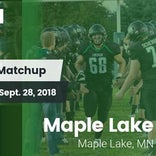 Football Game Recap: Holdingford vs. Maple Lake