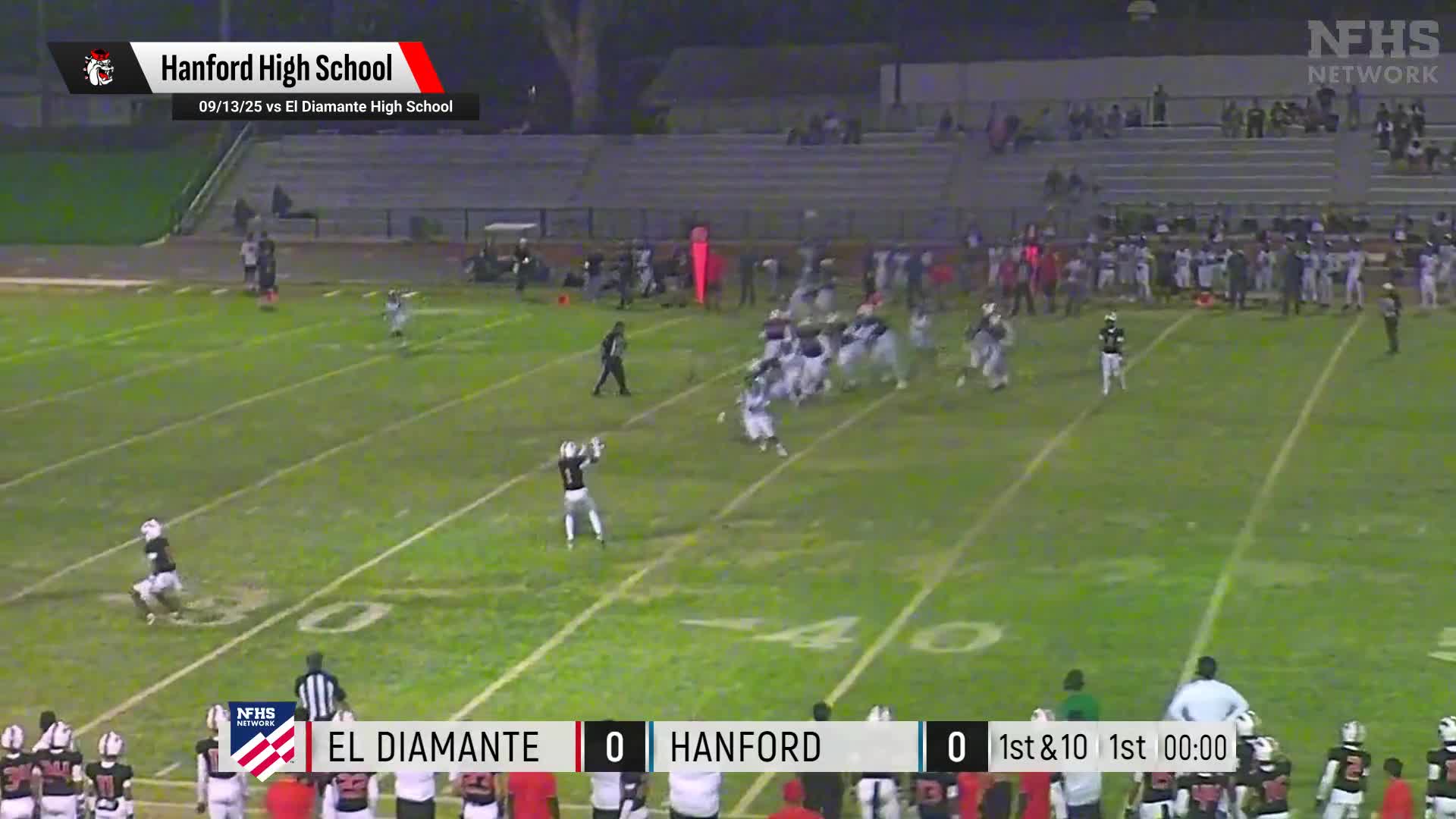 Football Recap: Lemoore Comes Up Short